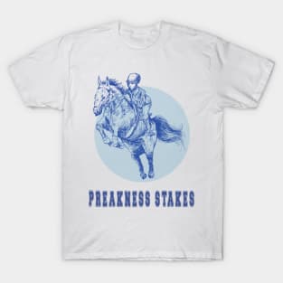 Preakness Stakes 2024 T-Shirt - Preakness Stakes 149 Tee - Gift for Horse Racing Fan T-Shirt